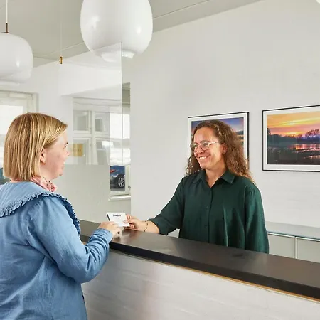 Bed & Breakfast Borre Knob Fjordhotel *