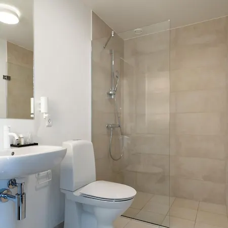 Borre Knob Fjordhotel 3* 尤尔斯明讷