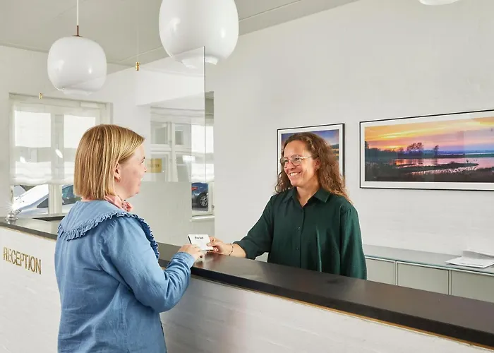 Bed & Breakfast Borre Knob Fjordhotel 3*