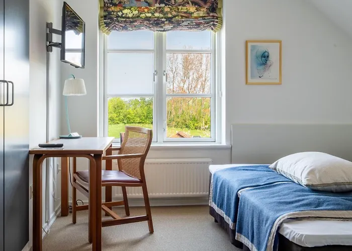 Bed & Breakfast Borre Knob Fjordhotel