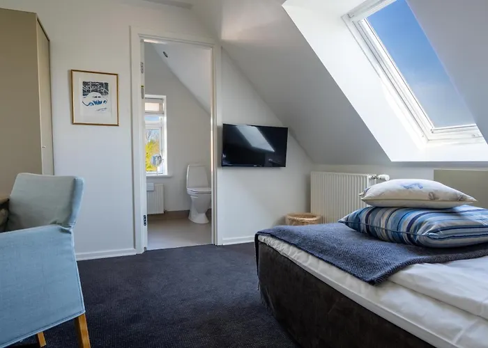 Borre Knob Fjordhotel Bed & Breakfast 3*