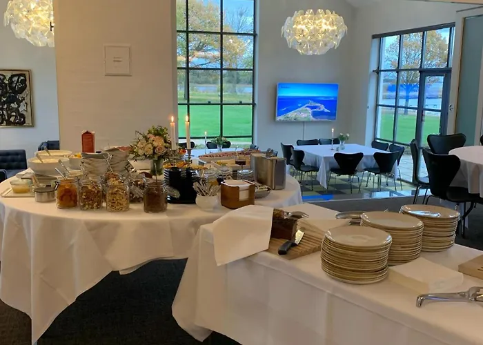 Borre Knob Fjordhotel Frühstückspension